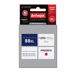 Tinta ActiveJet HP 88XL C9392AE (magenta)