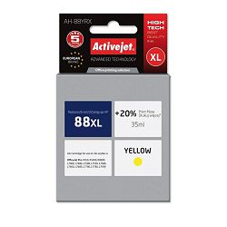 Tinta ActiveJet HP 88XL C9393AE (žuta)