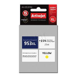 Tinta ActiveJet HP 953XL F6U18AE (žuta)