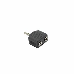 ADAPTER 3.5 mm Muški -> 2 X 3.5 mm ženski