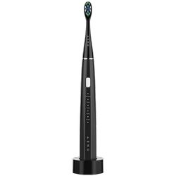 AENO SMART Sonic Electric toothbrush, DB2S: crna, 4modes + smart, wireless charging, 46000rpm, 40 days without charging, IPX7