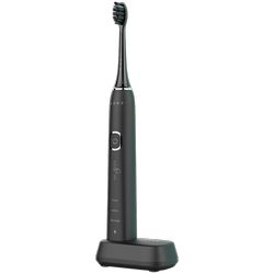 AENO Sonic Electric Toothbrush, DB4: crna, 9 scenarios, with 3D touch, wireless charging, 40000rpm, 37 days without charging, IPX7