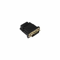 ADAPTER DVI (24+1) Muški -> HDMI ženski / RETAIL