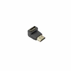 ADAPTER HDMI Muški -> HDMI Muški 90° / RETAIL