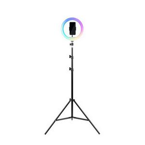 Havit ST7026 - tripod with RGB light ring, black