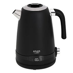 Kuhalo za vodu s LCD zaslonom ADLER AD1295b