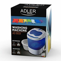 Mini perilica rublja Adler s funkcijom centrifuge