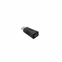 ADAPTER MICRO USB 2.0 ženski -> USB TYPE-C Muški OTG / RETAIL