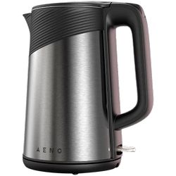 AENO Electric Kettle EK3: 1850-2200W, 1.7L, Strix, Double-walls, Non-heating body, Auto Power Off, Dry tank Protection