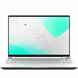 Laptop GIGABYTE Aero 14 BMF (14" OLED, QHD+ 2880x1800, Intel Core i7-13700H, 16GB RAM, 2TB SSD, NVIDIA GeForce RTX 4050, Win11Home, bijeli)