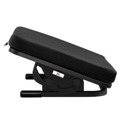 Ergonomski oslonac za noge Maclean MC-460 (podesivi kut, uklonjiv jastuk)