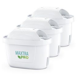 Filter za vodu BRITA MX+ Pro Pure Performance (3 komada, boja: bijela)