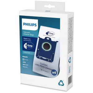 Philips s-bag 4 x dust bags Vacuum cleaner bags