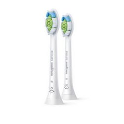 Sonične zamjenske glave za četkicu PHILIPS Sonicare W2 Optimal White HX6062/10 (2-pack, bijela)