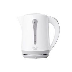 Kuhalo za vodu ADLER (2.5 L, 2200 W) bijela