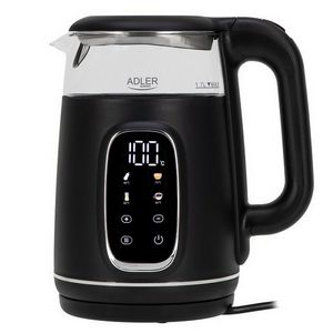 ADLER AD 1305 electric kettle black/silver
