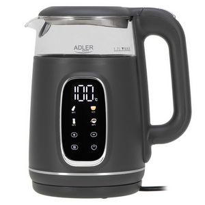 ADLER AD 1305 electric kettle grey silver