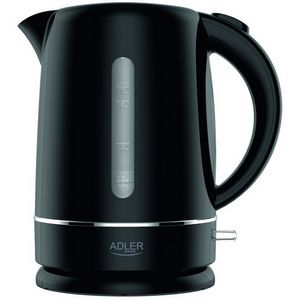 ADLER 1385B BLACK WHITE ELECTRIC KETTLE