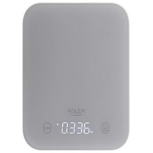 ADLER AD 3181 grey kitchen scale