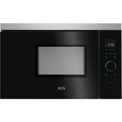 Ugradbena mikrovalna pećnica AEG MBB1756SEM (17l, 800W) crna, nehrđajući čelik