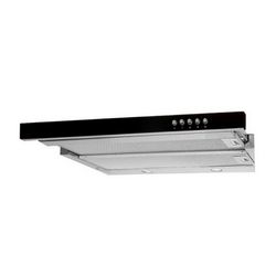 Napa za kuhinju AKPO WK-7 Light Glass (ugradbena crna, siva, 220 m³/h)
