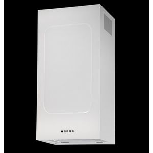 Akpo WK-12 Carmen white semi-matt T800 linear LED cooker hood