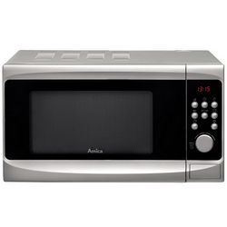 Mikrovalna pećnica AMICA AMG20E70GSV (slobodnostojeća, 20l, 700W, siva)