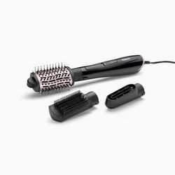 Sušilo i uvijač za kosu BABYLISS STYLE SMOOTH 1000 AS128E (1000W, 2 brzine/temperature, četka za oblikovanje, boja: crna)