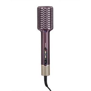 BaByliss Air Power AS6400E hair styling tool Straightening brush Airflow Maroon 900 W 2.5 m