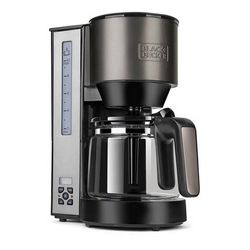 Aparat za kavu BLACK+DECKER BXCO1000E overflow
