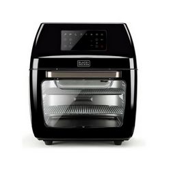 Friteza s pećnicom BLACK+DECKER BXAFO1200E (1700W, crna)