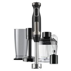 Ručni blender BLACK+DECKER BXHBA1500E (Crna, 1500W)