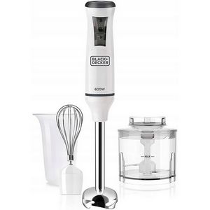 Hand blender Black+Decker BXHB600E