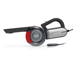 Ručni usisavač BLACK AND DECKER PV1200AV (prozirni) sivi, crveni