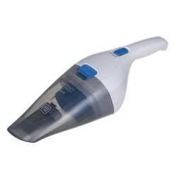 Ručni usisavač BLACK+DECKER NVC115JL (bez vrećice, siva, bijela)