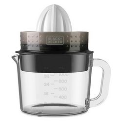 Citrus preša BLACK+DECKER BXCJ30E (Crna, 30W)