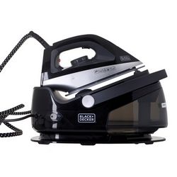 Postaja za parno glačanje BLACK+DECKER BXSS2200E (2200W, crna)