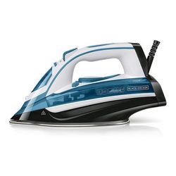 Glačalo na paru BLACK AND DECKER BXIR2402E (2400 W) bijelo