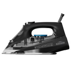 Parna pegla BLACK+DECKER BXIR2805E (2800W, keramička ploča, anti-kapaljka, samočišćenje, plava)