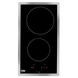 Ploča za kuhanje Beko HDMC32400TX (nehrđajući čelik, ugradbena, 30 cm, keramička, 2 zone)