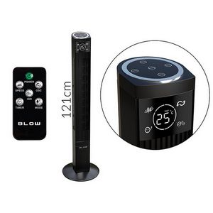 Column fan XXL 90W BLACK