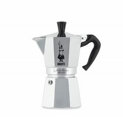 Lonac BIALETTI Moka Express (0.3 L, aluminij) crna