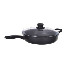 Tava za prženje Ballarini Avola sa 2 drške i poklopcem (titanij, 28 cm) BALLARINI 75002-914-0