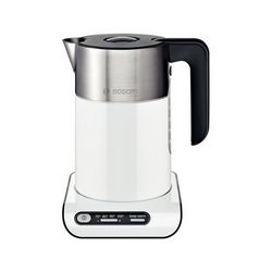 Električni čajnik BOSCH TWK8611P (1.5 L, 2400 W) antracit, nehrđajući čelik bijeli