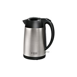 Električni čajnik BOSCH TWK3P420 (1.7 L, 2400 W) crni, nehrđajući čelik