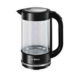 Električni čajnik BOSCH TWK70B03 (1.7 L, 2400 W) crni, prozirni