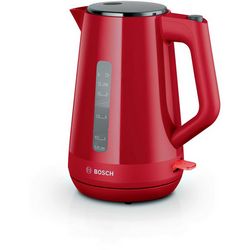 Čajnik BOSCH TWK 1M124 (crvena boja, kapacitet 1.7L, snaga 2000W)