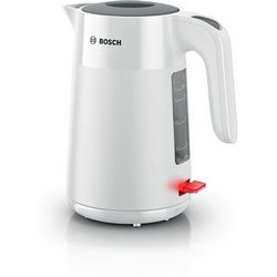 Čajnik BOSCH TWK 2M161 (crna boja, kapacitet 1.7L, bezžični, 2200W)