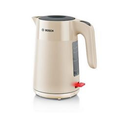 Čajnik BOSCH TWK 2M167 (crna boja, kapacitet 1,5L, snaga 2400W)