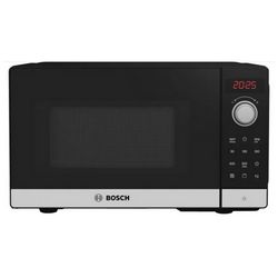 Mikrovalna pećnica Bosch Serie 2 FEL023MS2 (samostojeća, solo, 20 L, 800 W) crno-inox